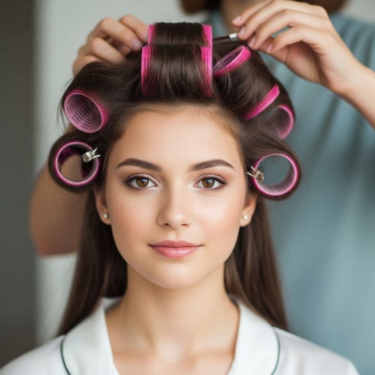Hair Styling image