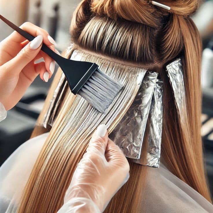 Trendy Hair Color image